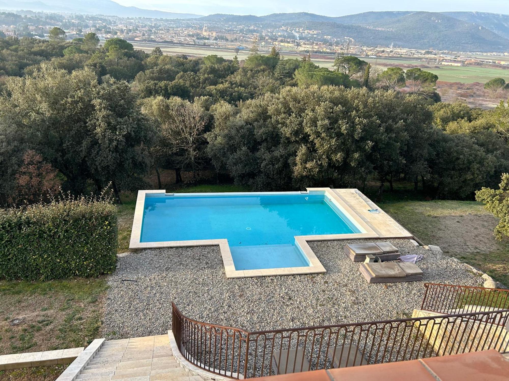 Magnifique Villa Avec Piscine Saint-Maximin Zewnętrze zdjęcie